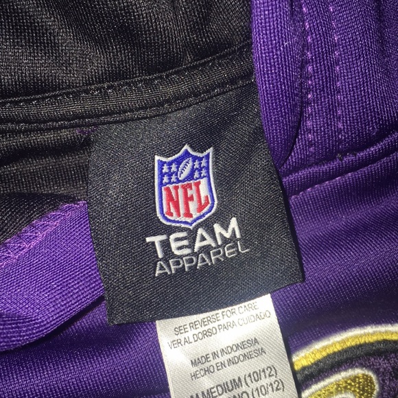 Kids Baltimore Ravens Sweatshirt - Picture 2 of 3